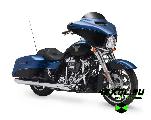    Harley-Davidson (-) FLHXI Street Glide