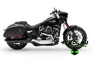    Harley-Davidson FLSB Sport Glide (-   )